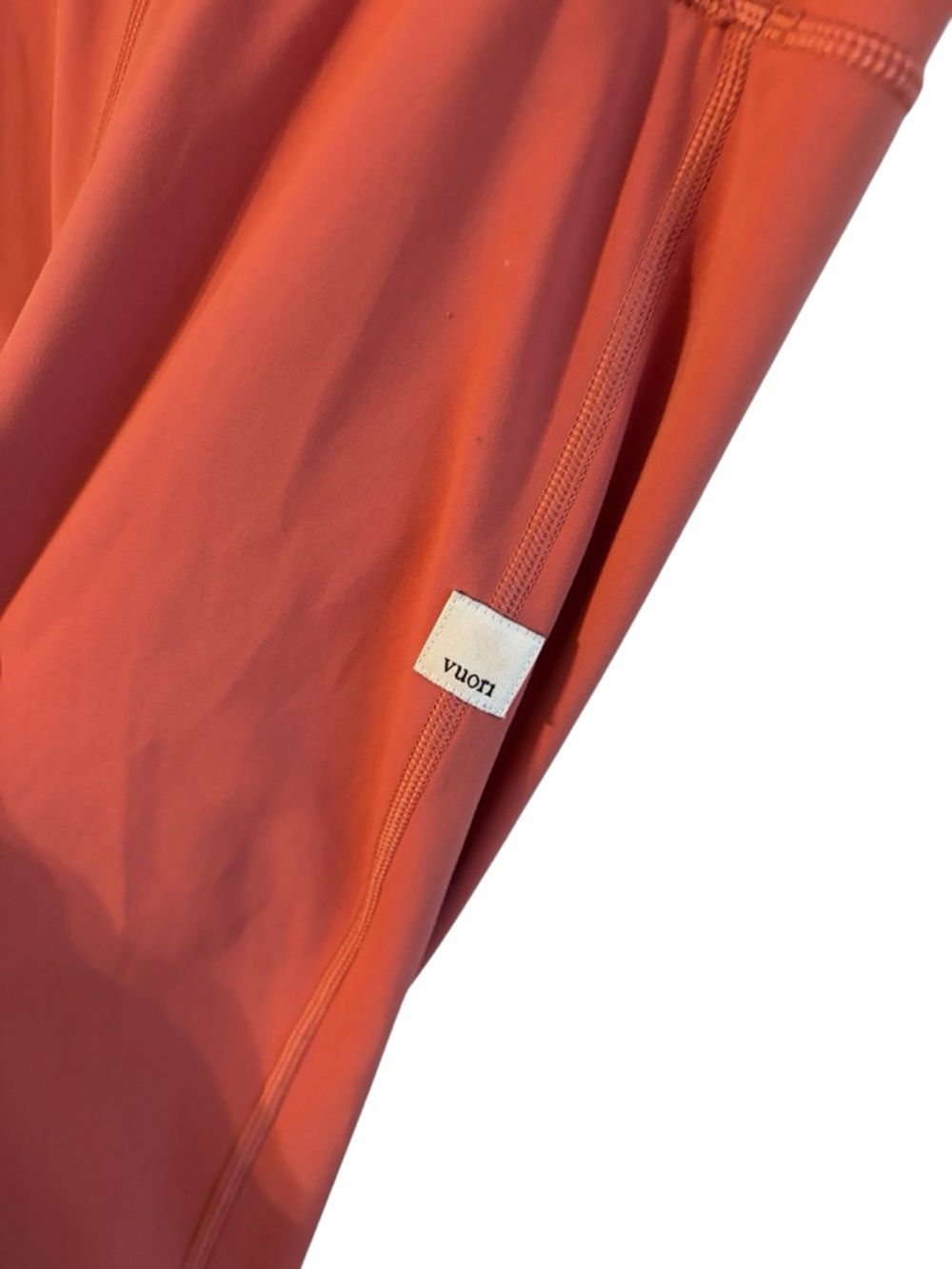 Vuori Performance Joggers Terracotta Athleisure Drawstring Pants - Picture 3 of 6